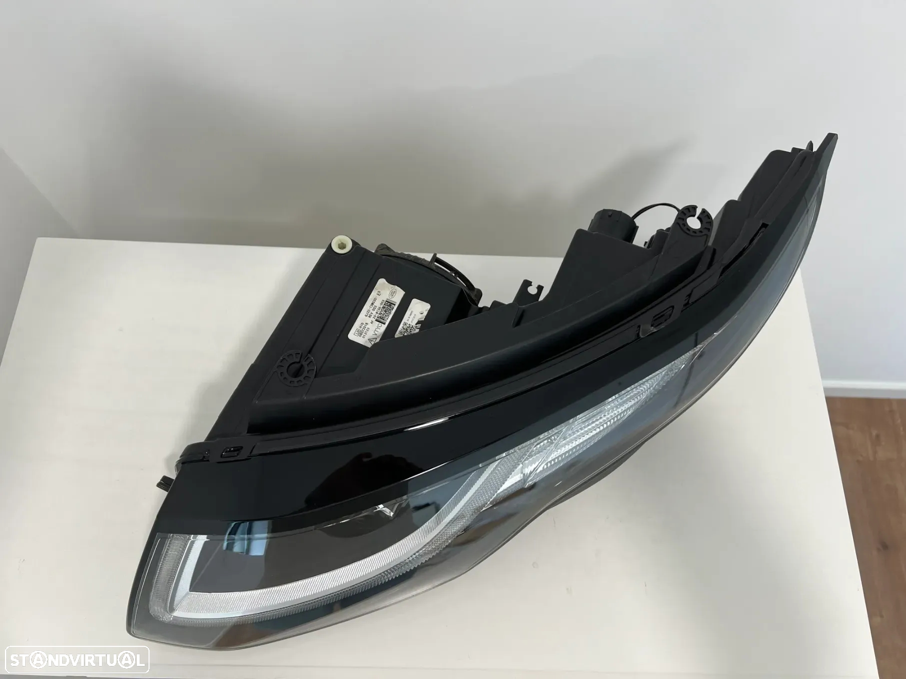 Farol Otica Range Rover Evoque Original Esquerdo - 3