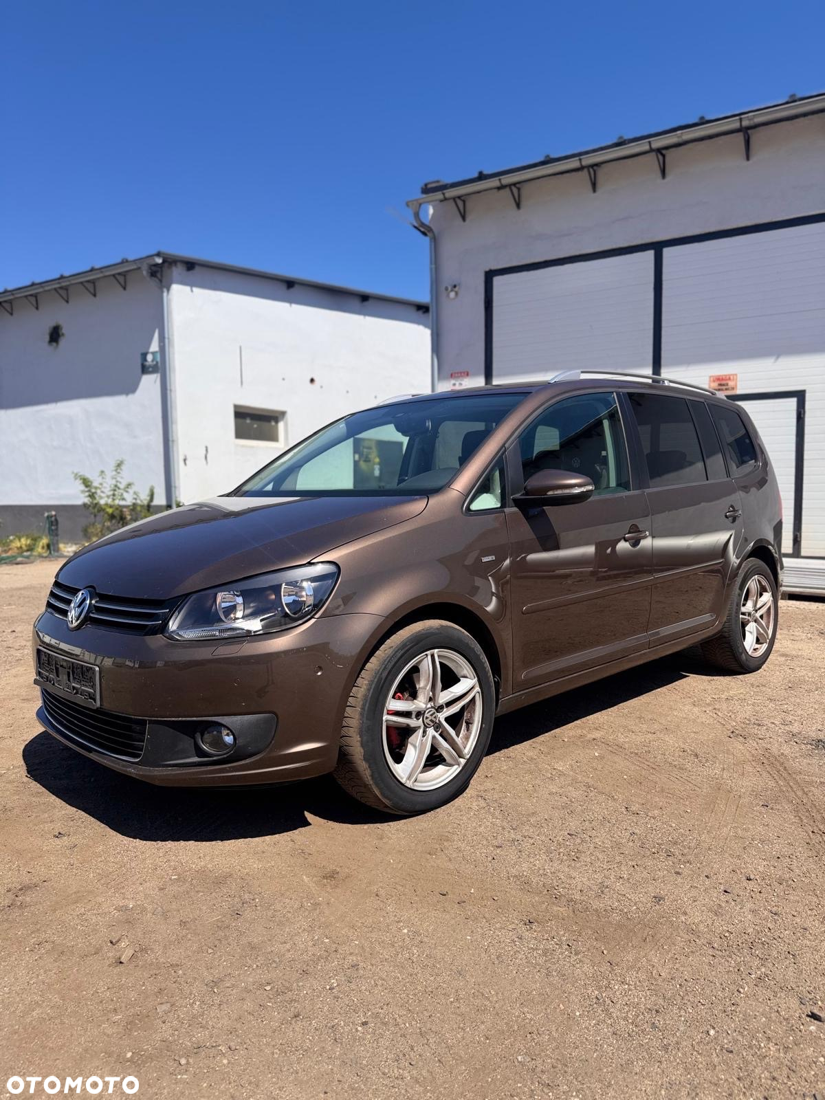 Volkswagen Touran 1.2 TSI BlueMot Comfortline - 3