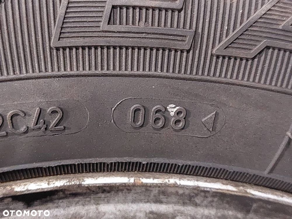 KOŁO FELGA OPONA ZAPAS 4x114,3 5,5Jx14 FI67,1 185/65R14 MITSUBISHI - 8