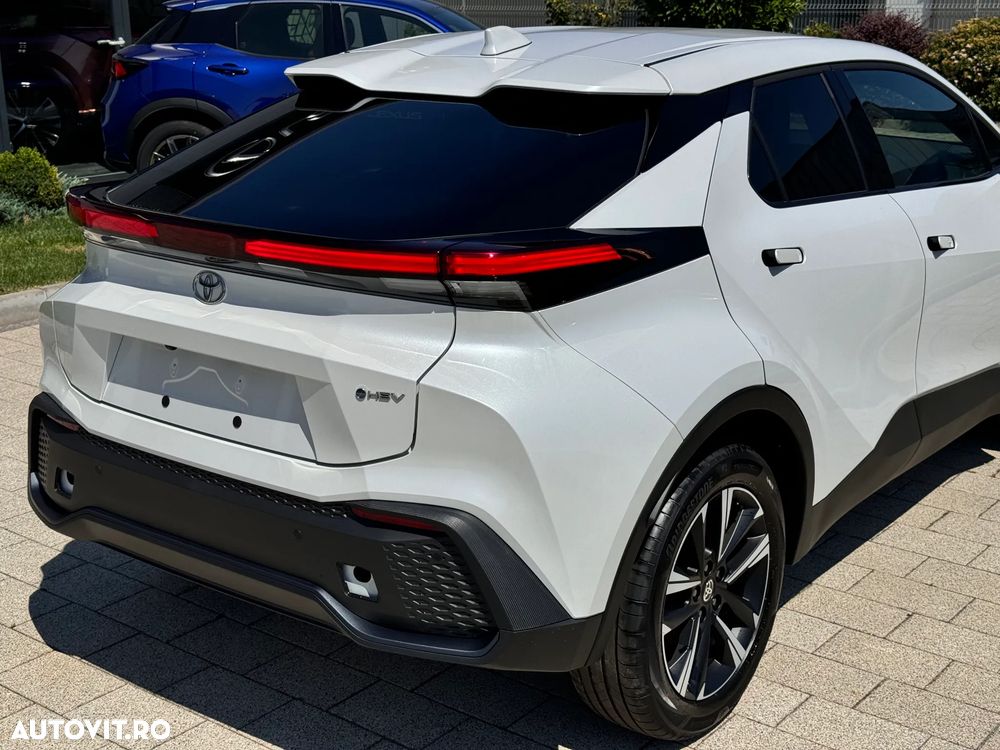 Toyota C-HR 2.0 HEV 180 CP 4x2 CVT Dynamic - 9