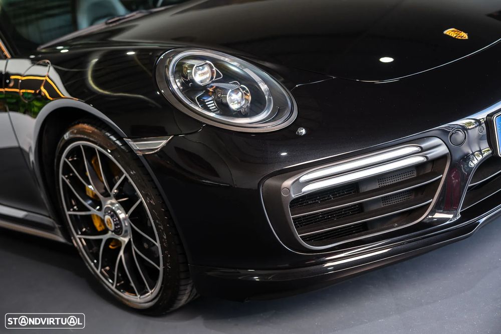 Porsche 911 (991) Turbo S Cabriolet - 5