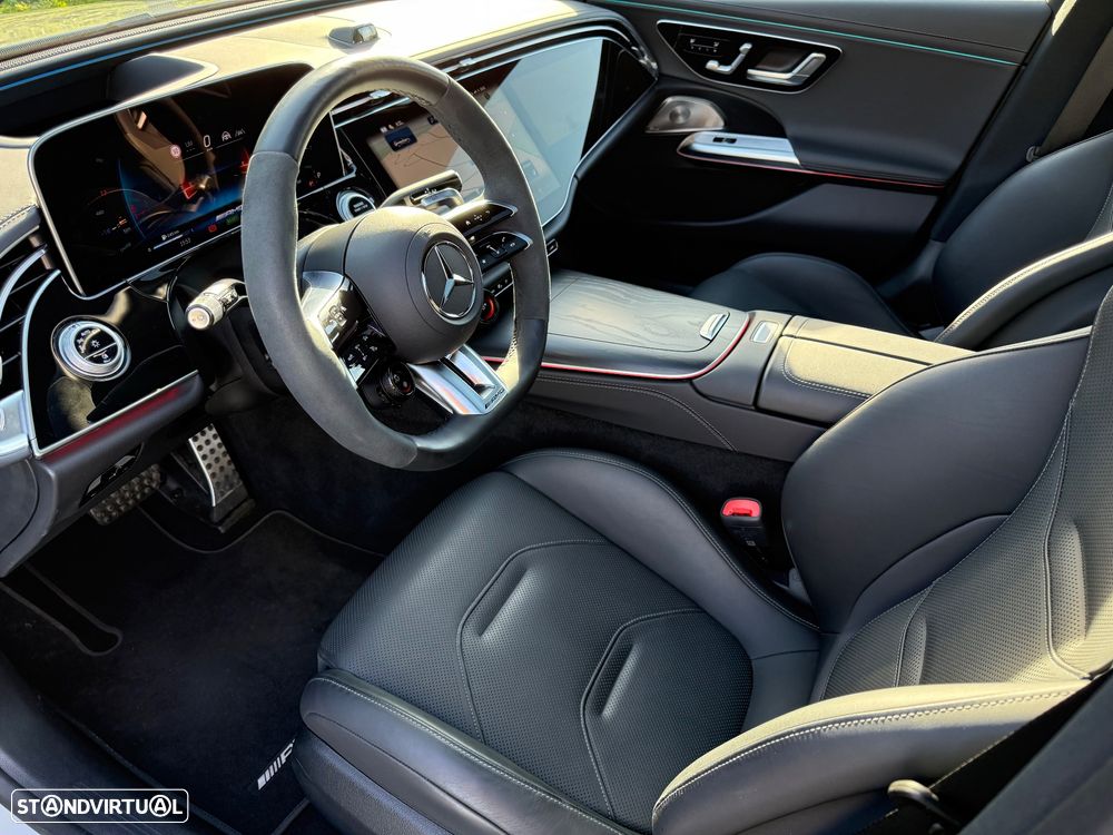 Mercedes-Benz E 53 AMG 4Matic+ Speedshift TCT-9G - 21