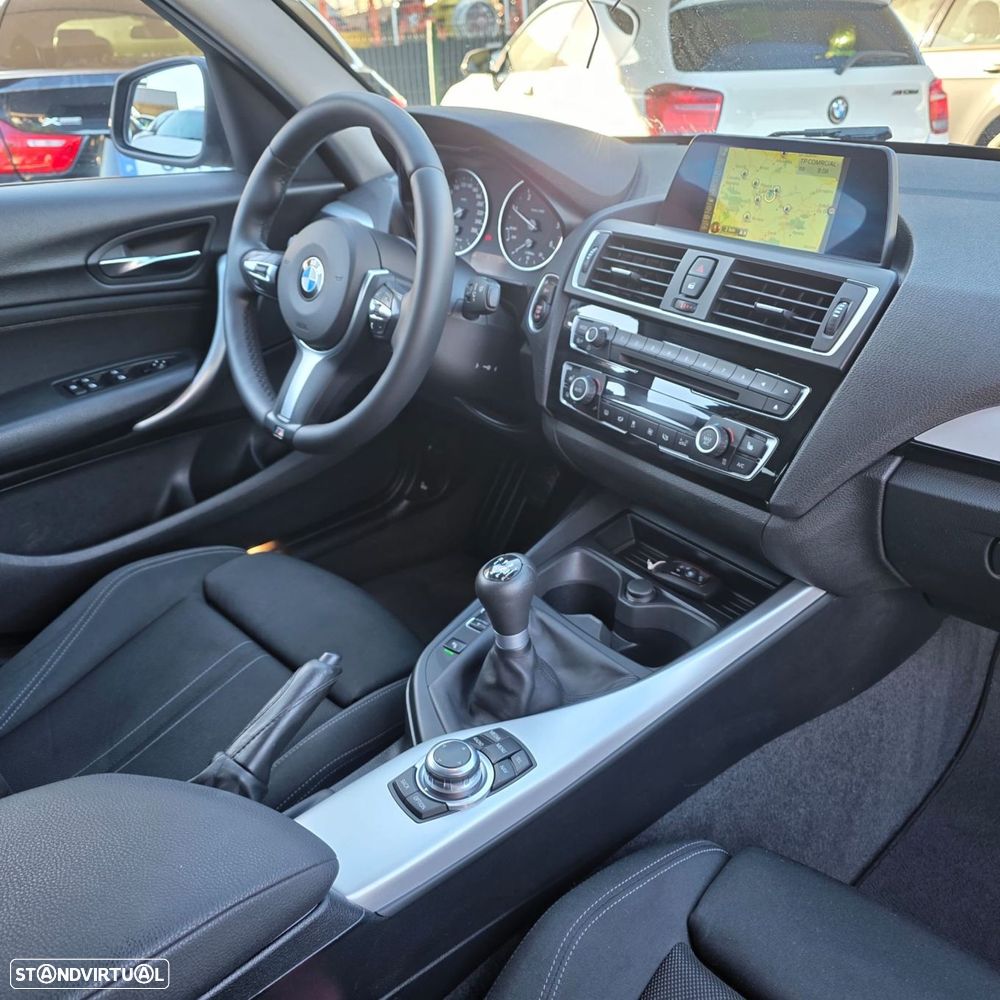 BMW 116 d Line Sport - 29