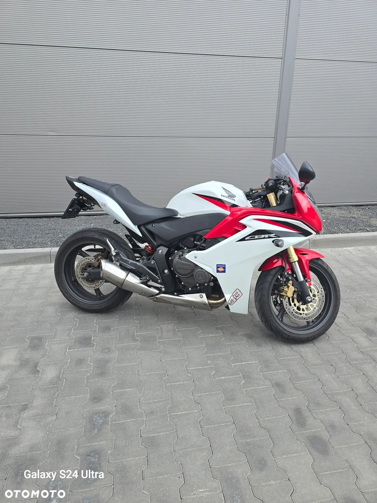 Honda CBR - 7