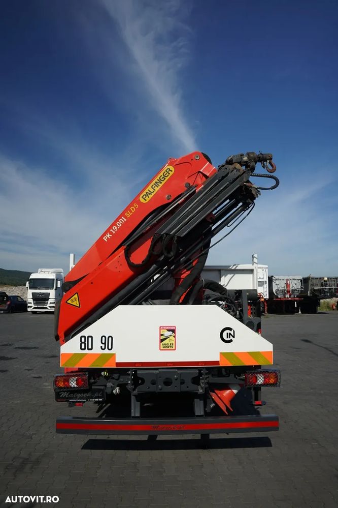 Mercedes-Benz AROCS 2642 / 6x4 / LIVRARE - 7,2 M / PALFINGER PK 19 001 / MAX. CAPACITATE DE RIDICARE 6.000 KG / ROTATOARE / TELECOMANDĂ / EURO 6 - 16