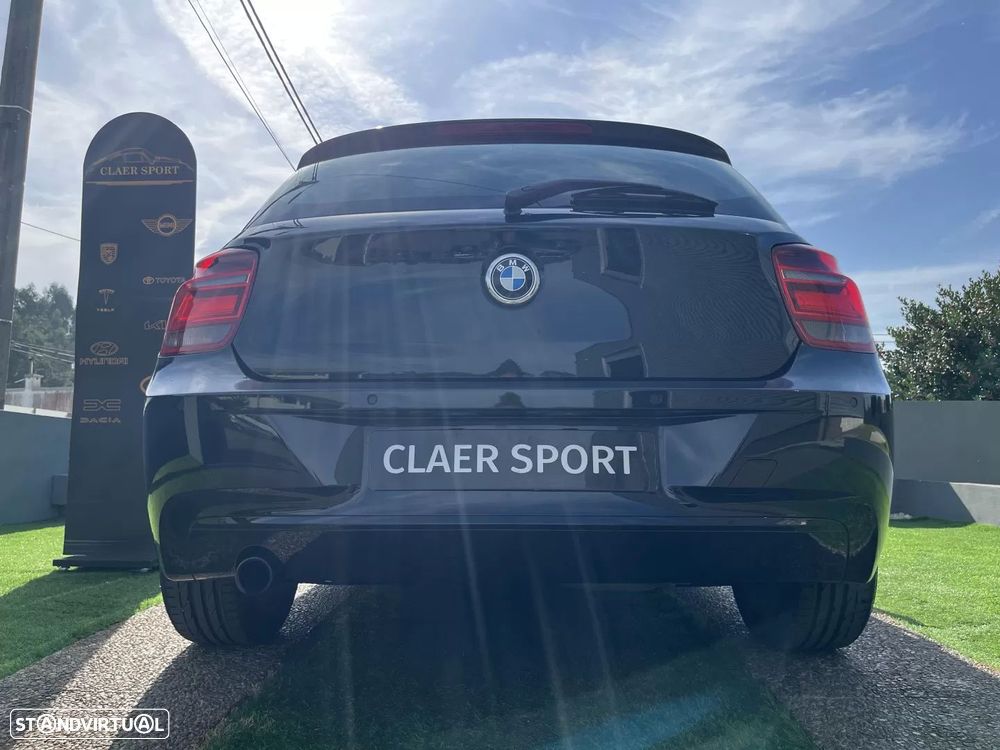 BMW 116 d EfficientDynamics Edition Sport Line - 15
