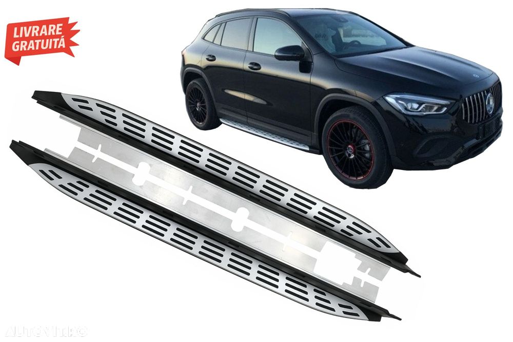 Praguri Trepte Laterale Mercedes GLA SUV H247 (2020-)- livrare gratuita - 11