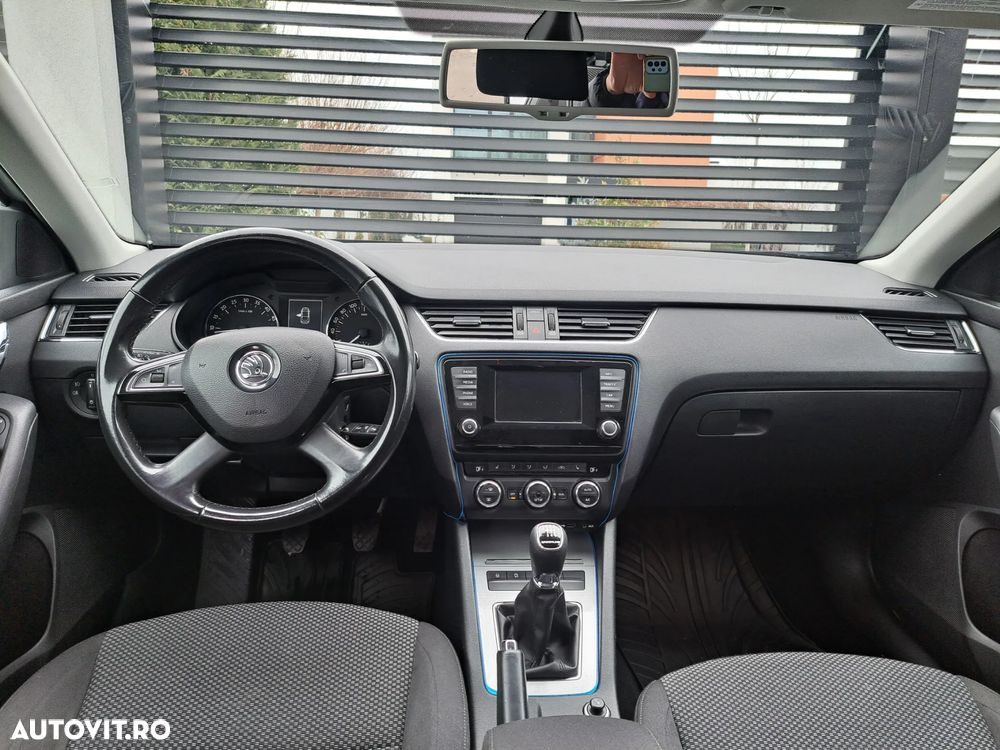 Skoda Octavia 1.6 TDI GREENLINE - 7