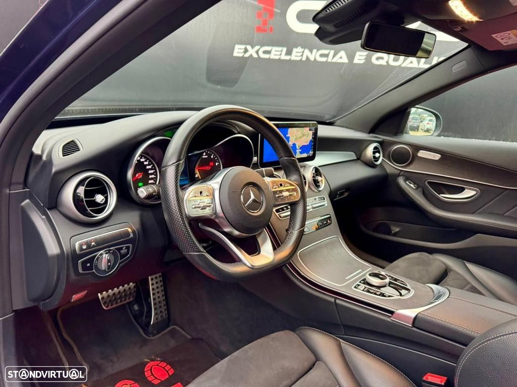 Mercedes-Benz C 300 de AMG Line - 14