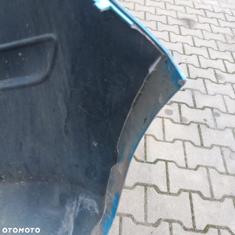 Opel Corsa D zderzak tył tylny 5D - 5