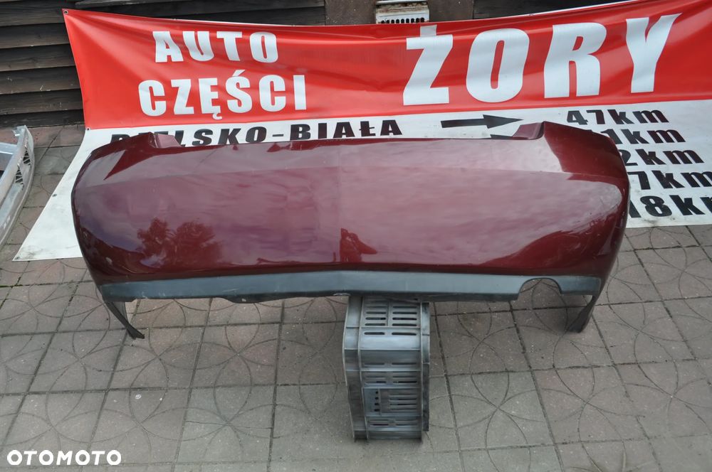 nissan primera P12 zderzak nr 11723 WYSYŁKA - 2