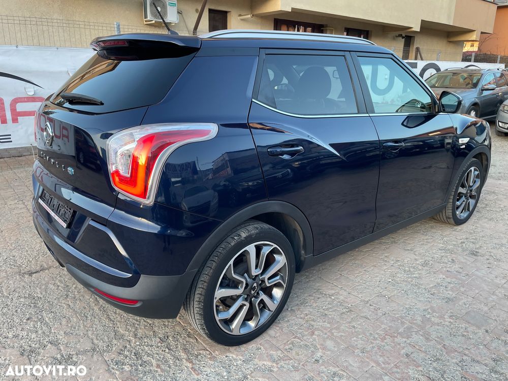 SsangYong Tivoli 1.6 STD Aut. - 11