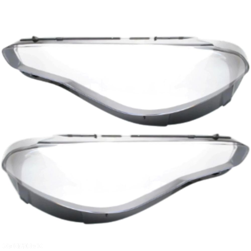 KPL x2 KLOSZ PRAWY LEWY szkło reflektora lampa ALFA ROMEO GIULIA 2015+ - 1