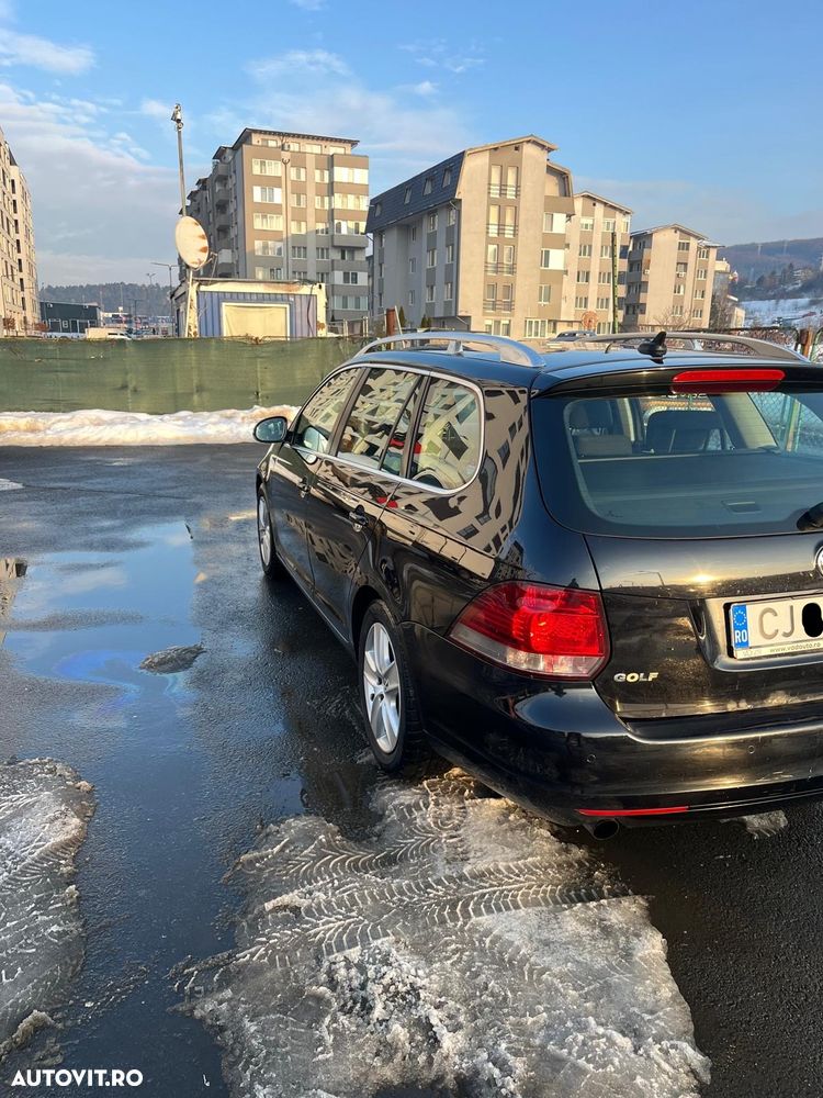 Volkswagen Golf 1.6 TDI BlueMotion Technology DPF Trendline - 4