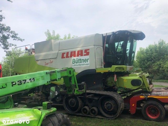 Claas Lexion 600 - Zwolnica | Wózek Do Kombajnu | Koło Pasowe | Silnik - [CZĘŚCI] - 4