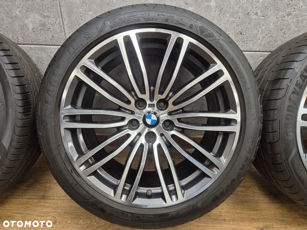 FELGI KOŁA BMW STYLING 664 5X112 19" 8J/9J ET30/44 OPONY 2025 CZUJNIKI - 3