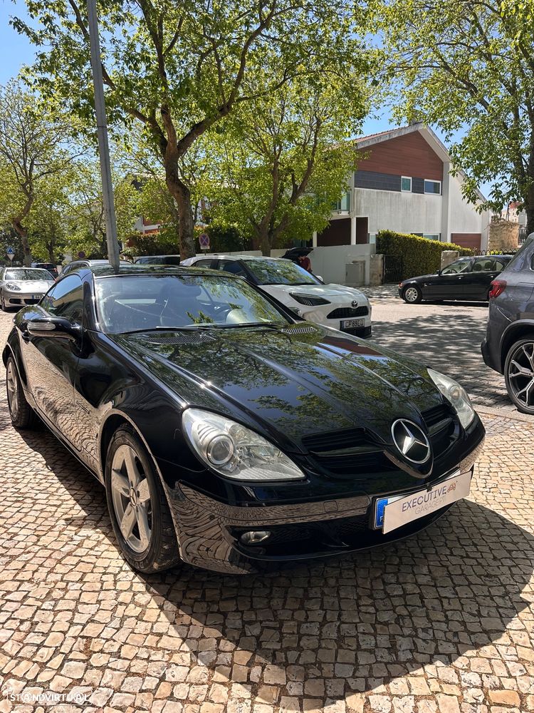 Mercedes-Benz SLK 200 K Aut. - 1