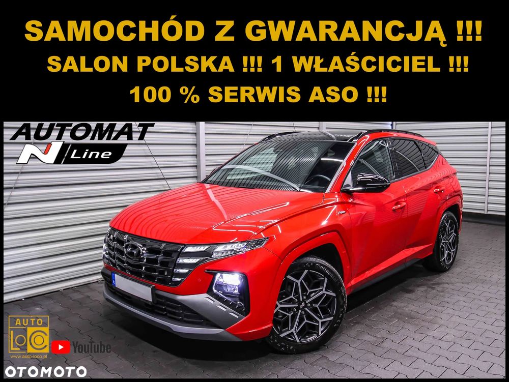 Hyundai Tucson 1.6 T-GDi 48V N Line 2WD DCT