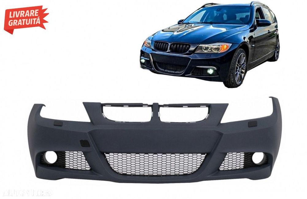 Bara Fata BMW Seria 3 E90 E91 Sedan Touring (2004-2008) LCI M-Tech Des - 1