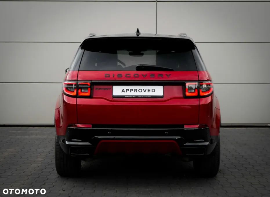 Land Rover Discovery Sport - 8