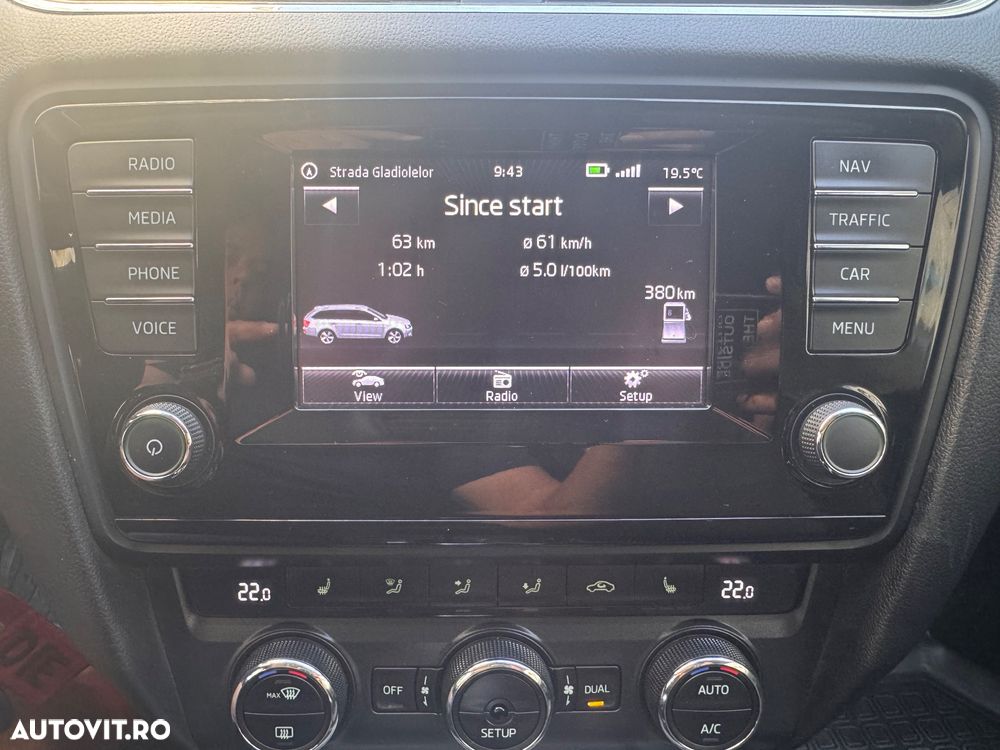 Skoda Octavia 2.0 TDI DSG Drive - 15