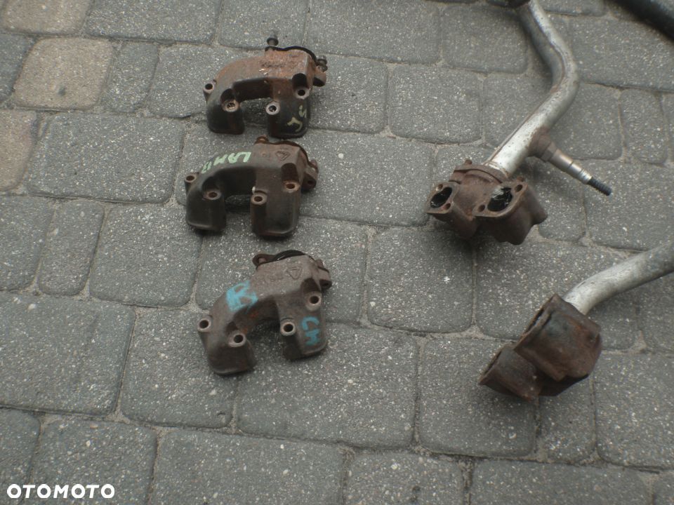 tłumik wydech kolektor wydechowy rura chatenet  ligier js50 aixam silnik progres - 2