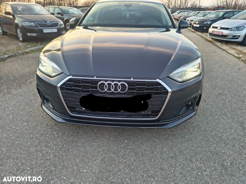 Audi A5 ack 40 S tronic - 1