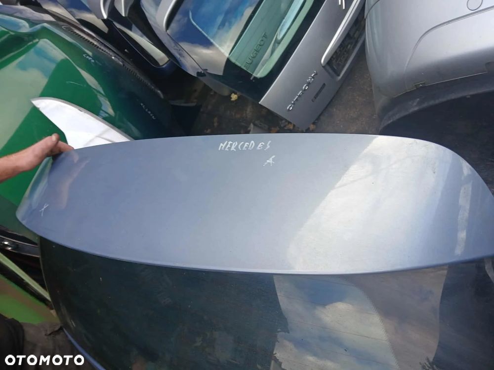 Mercedes A140 Klapa bagażnika - 6