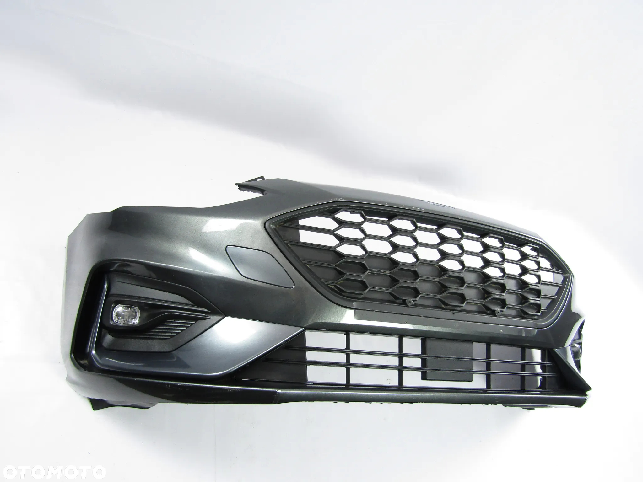 Zderzak przedni Ford Focus ST Line MK4 18 - 23 Lakier MAGNETIC GREY - 12