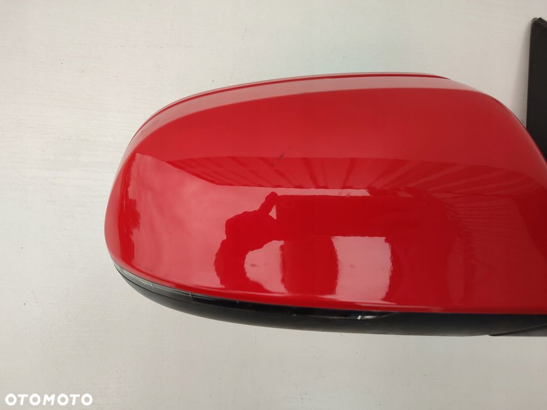 Lusterko prawe AUDI A4 B8 6PIN EUROPA LY3J - 4