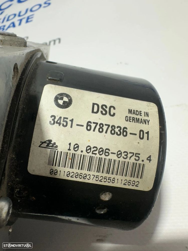 .Bomba Modulo Hidraulico ABS Original DSC BMW 6787836 2004 - 2013 - 2