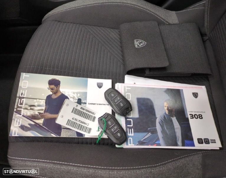 Peugeot 308 PureTech 130 EAT8 Allure Pack - 9