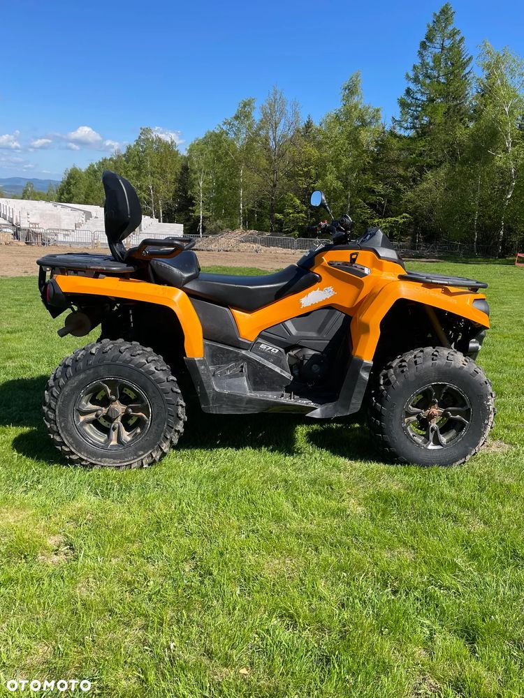 Can-Am Outlander Max - 5