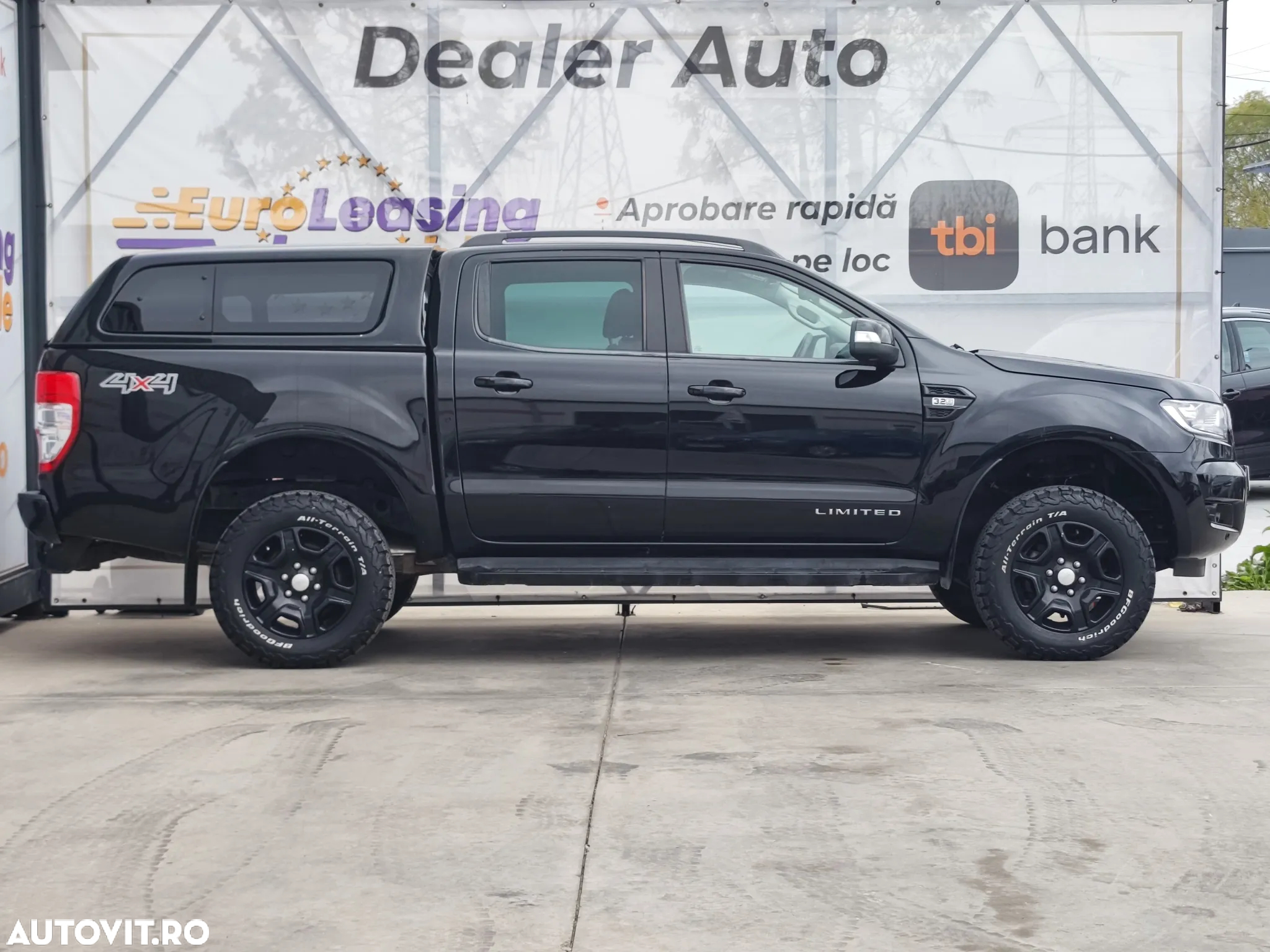 Ford Ranger Pick-Up 3.2 Duratorq 200 CP 4x4 Cabina Dubla Limited Aut. - 4