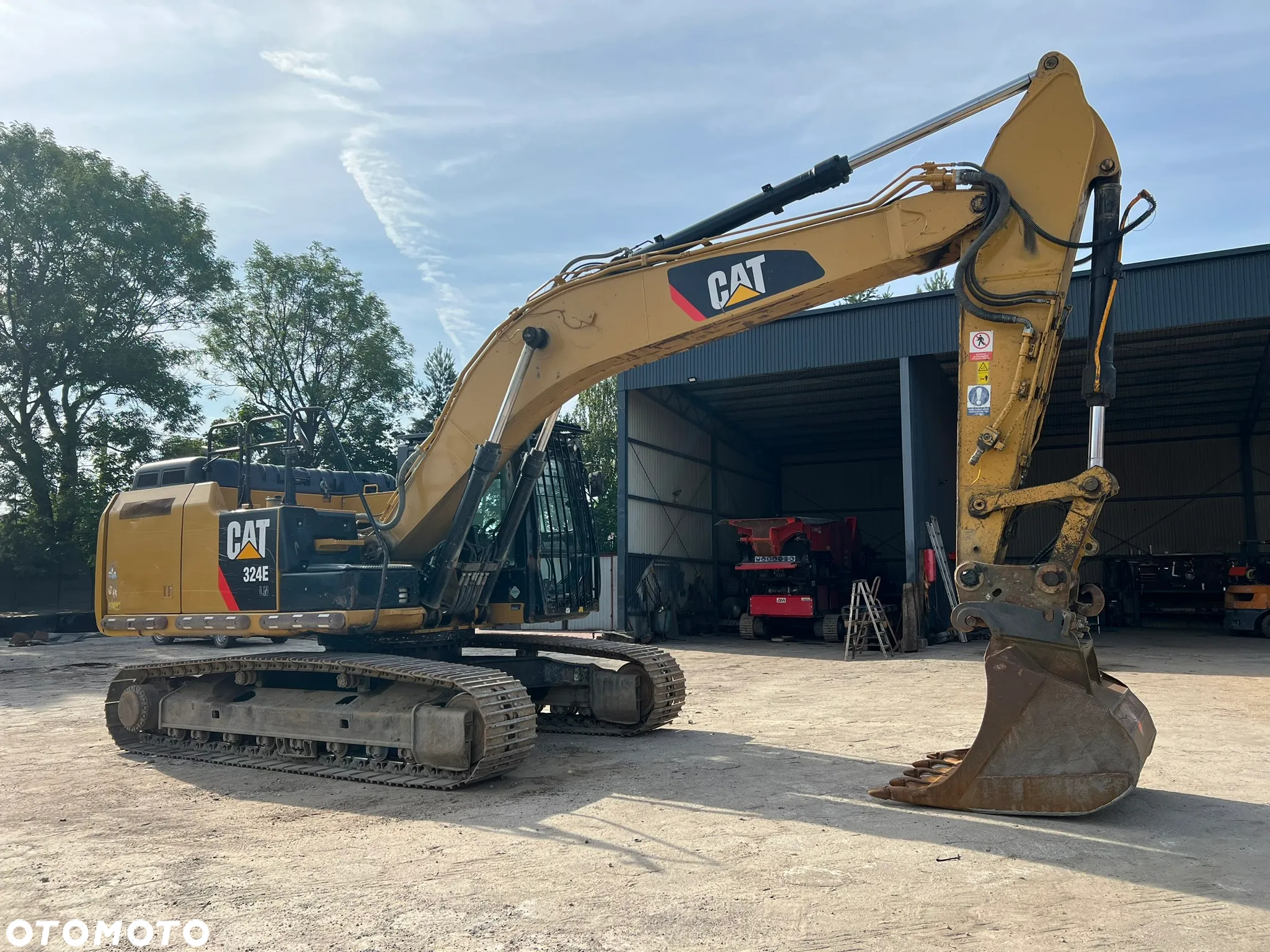 Caterpillar 324E LN - 4
