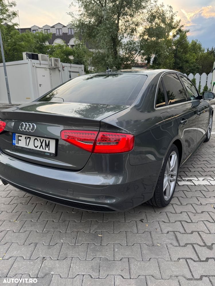 Audi A4 1.8 TFSI Multitronic S line Sportpaket - 5