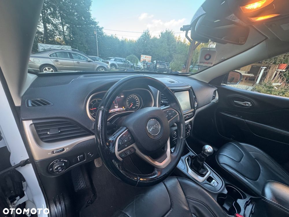Jeep Cherokee 2.0 Multijet Active Drive I Limited - 10