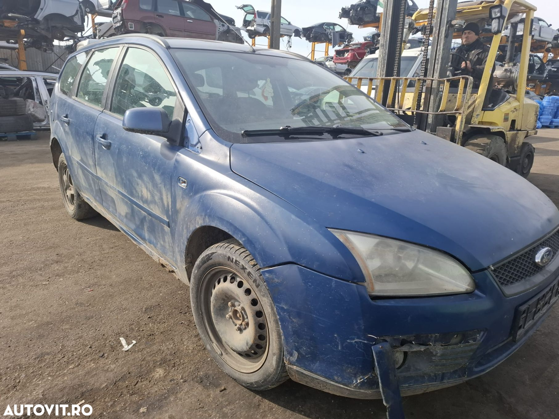 Fuzeta stanga fata 1.8 KKDA Ford Focus 2 [2004 - 2008] 1.8 KKDA - 7