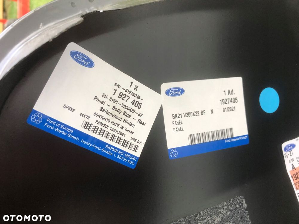 Ford Transit Custom Błotnik tylny prawy - 2