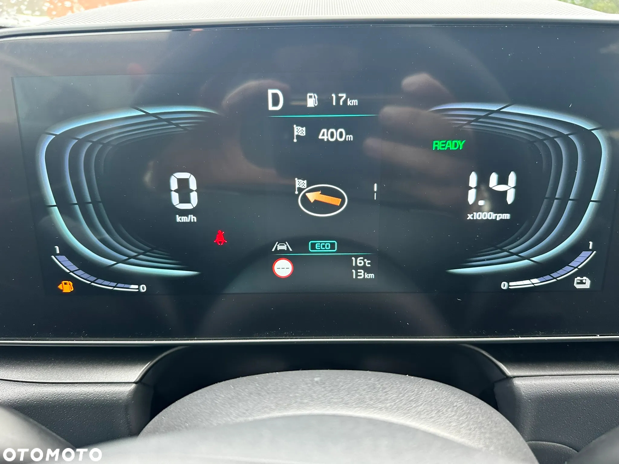 Kia Niro 1.6 GDI Hybrid M - 20