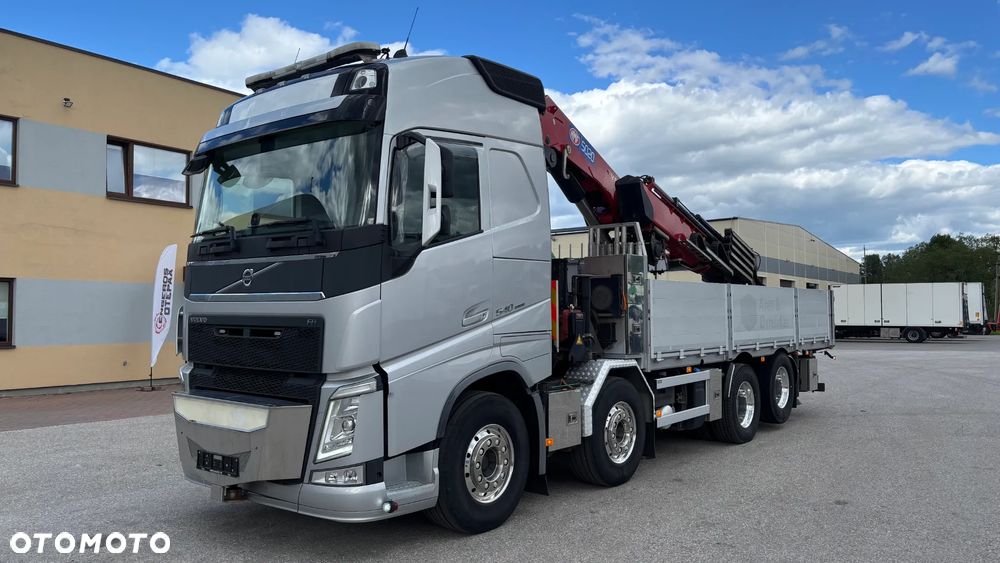 Volvo FH540 8X4 HMF5020 K6 + JIBB + WINCH - 2