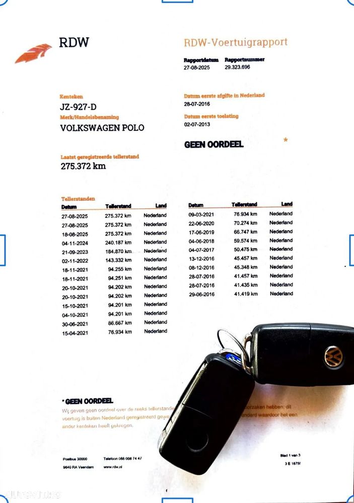 Volkswagen Polo 1.2 TDI Trendline - 7