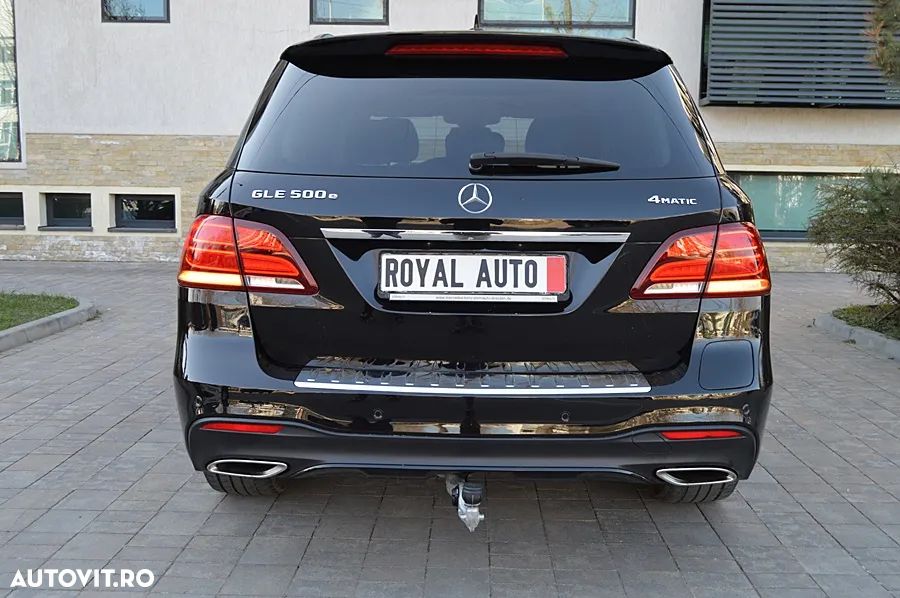 Mercedes-Benz GLE 500 e 4MATIC - 19