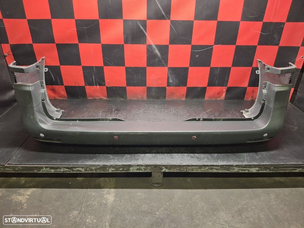 Para Choques De Trás Mercedes-Benz Vito Caixa (638) - 1