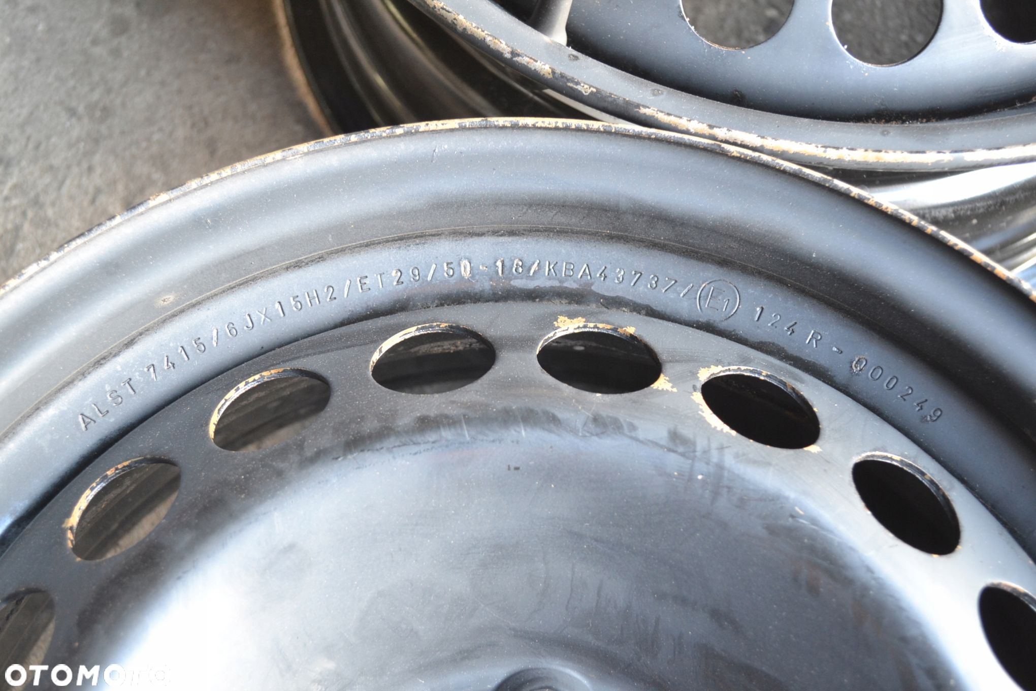 FELGI STALOWE AUDI VW SKODA SEAT 5x100 6J15 ET 29 x4szt F-336 - 8