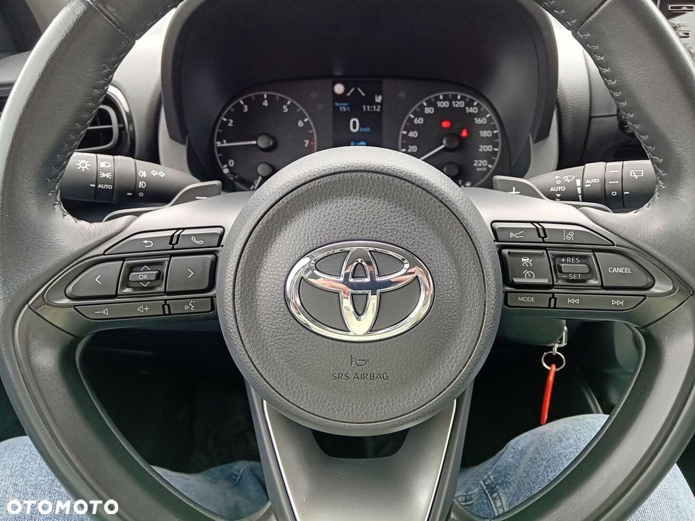 Toyota Yaris 1.5 Comfort CVT - 19