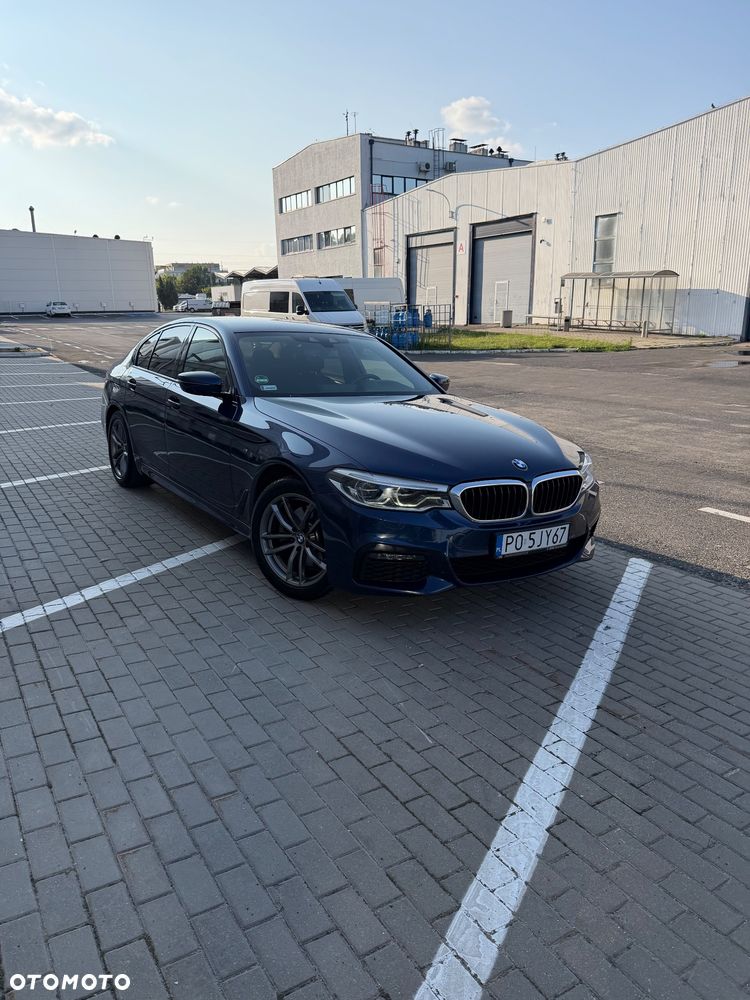 BMW Seria 5 520d xDrive M Sport sport - 3