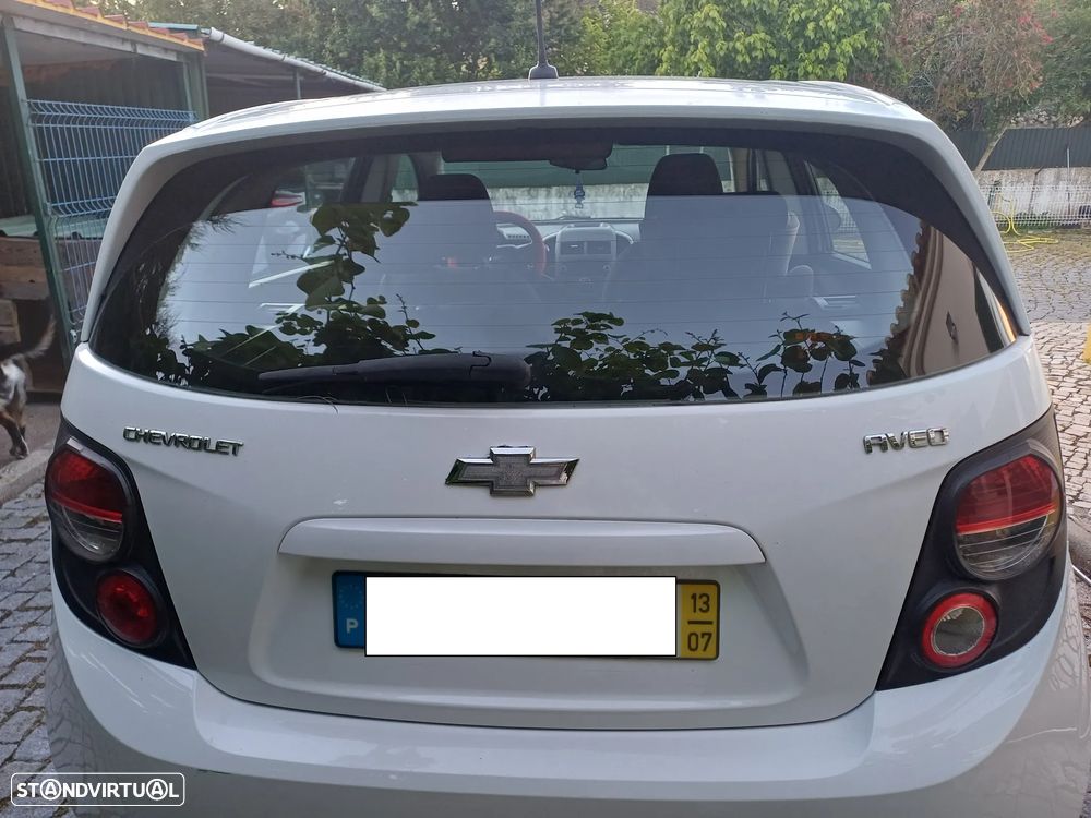 Chevrolet Aveo 1.2 LT Bi-Fuel - 10