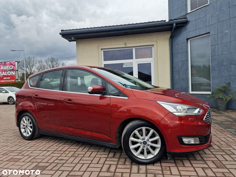 Ford C-MAX 1.5 EcoBoost Start-Stop-System Titanium - 13
