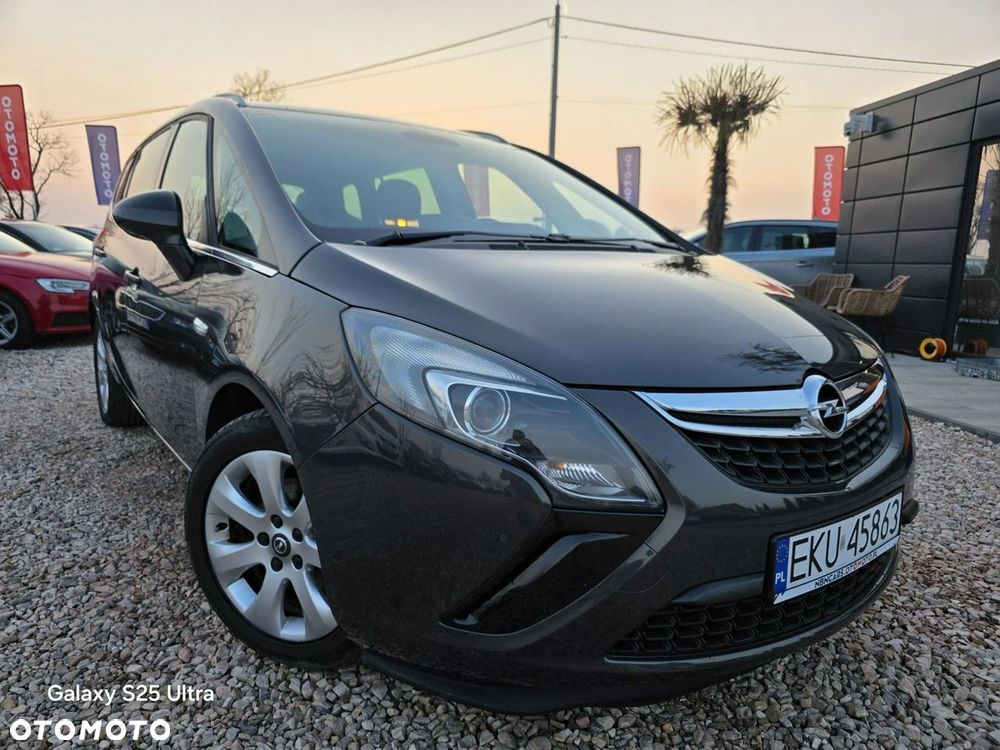 Opel Zafira 1.4 T Cosmo - 23